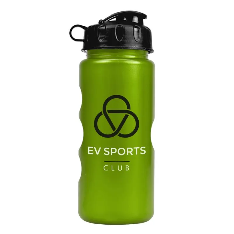 22 oz Metalike Bottle w/ Flip Lid