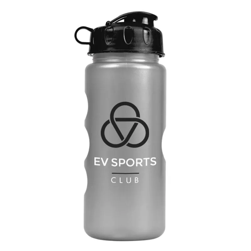 22 oz Metalike Bottle w/ Flip Lid