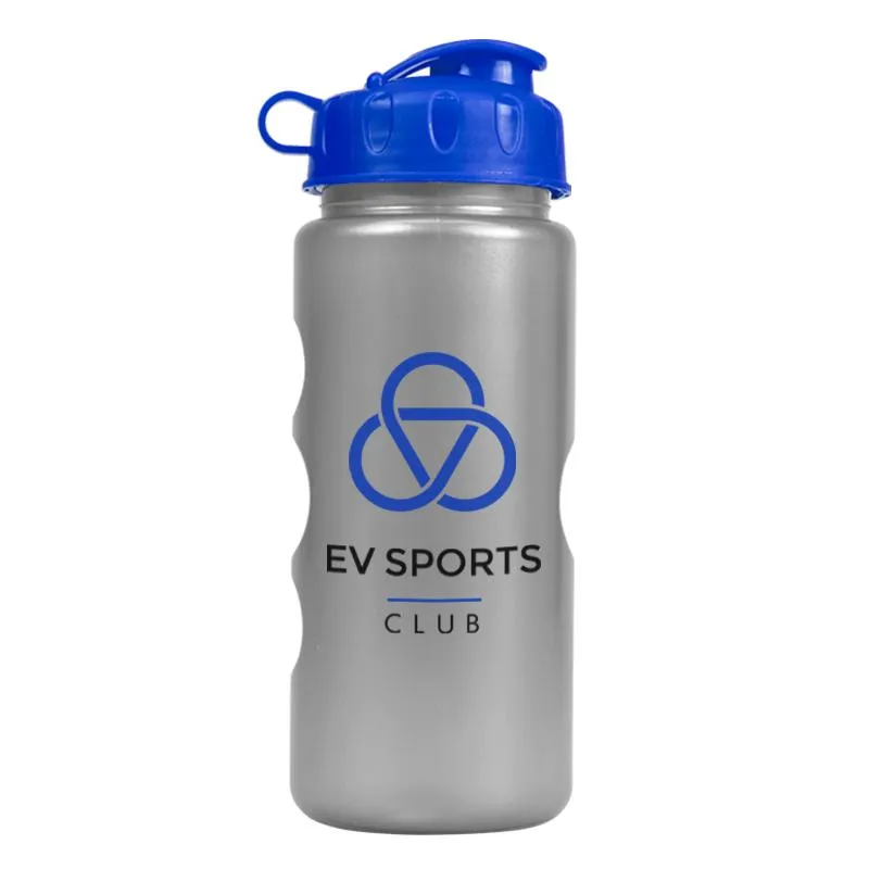 22 oz Metalike Bottle w/ Flip Lid