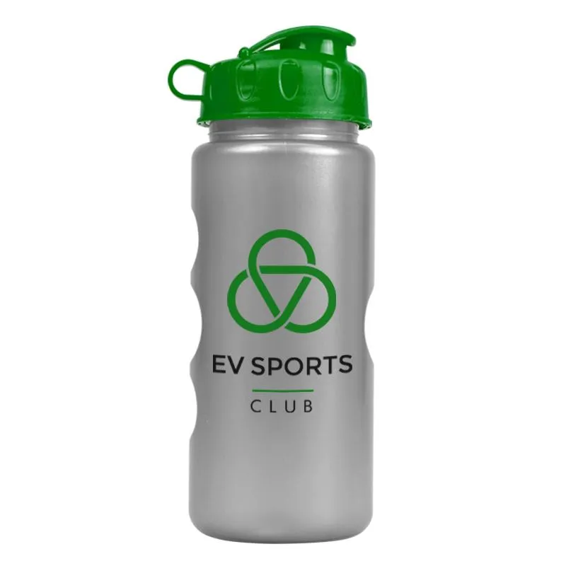 22 oz Metalike Bottle w/ Flip Lid
