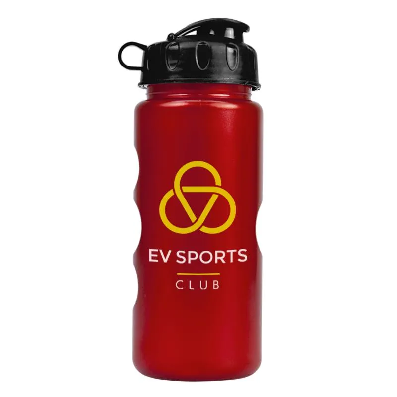 22 oz Metalike Bottle w/ Flip Lid