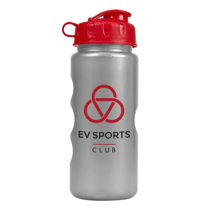 22 oz Metalike Bottle w/ Flip Lid
