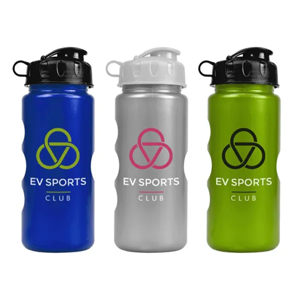 22 oz Metalike Bottle w/ Flip Lid