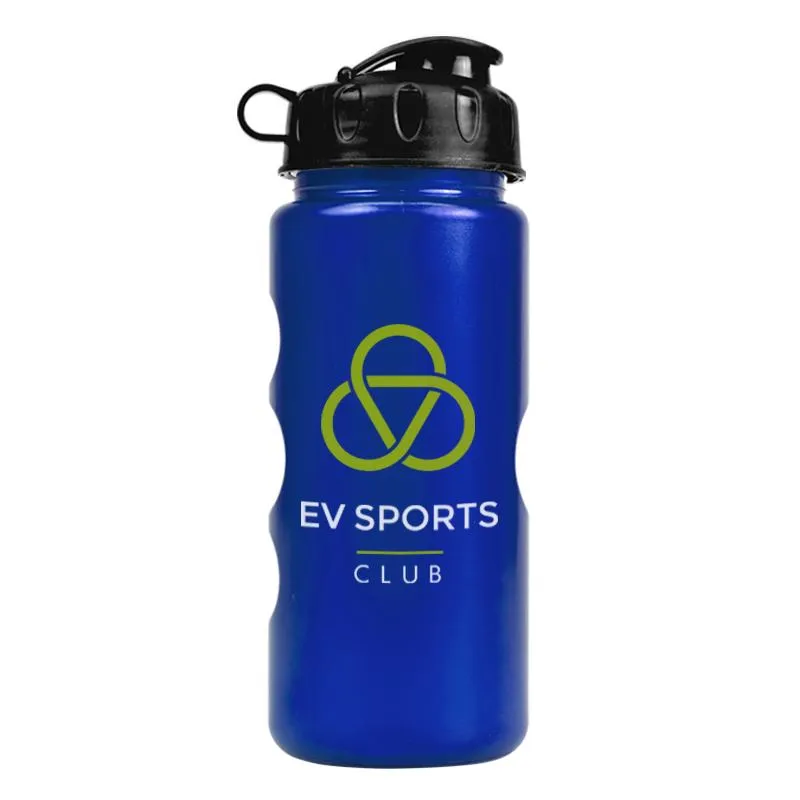 22 oz Metalike Bottle w/ Flip Lid