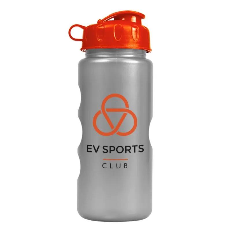 22 oz Metalike Bottle w/ Flip Lid