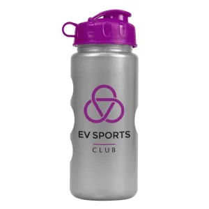 22 oz Metalike Bottle w/ Flip Lid