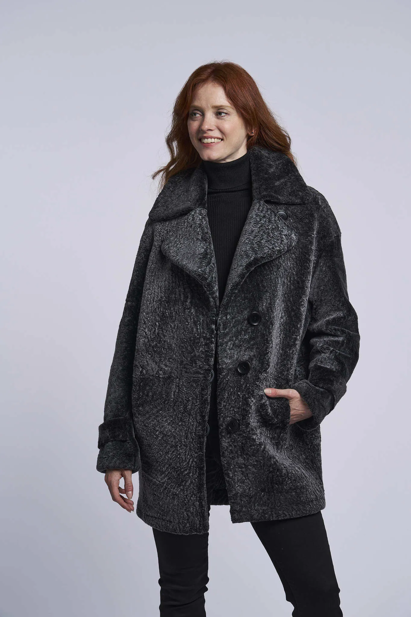 324 Genuine shearling. Seasons best seller  WINTER CLEARANCE  JUST A FEW LEFT $500  sorry no additional discounts