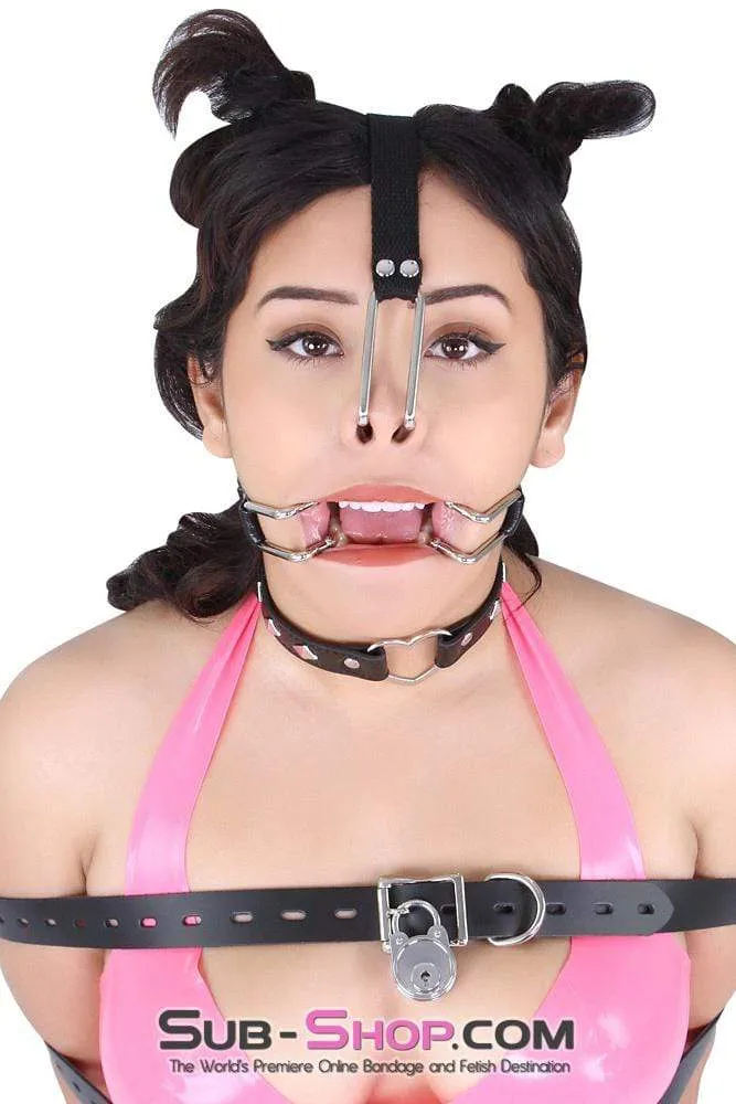 3306MQ      Nose Hook on Adjustable Nylon Strap with Collar Loop - MEGA Deal