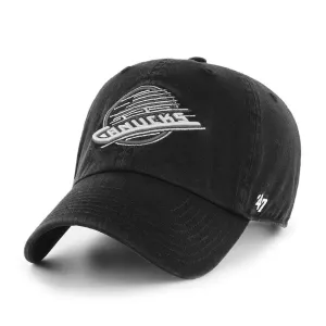 47 Brand NHL Clean Up Adjustable Hat - Vancouver Canucks Skate Third