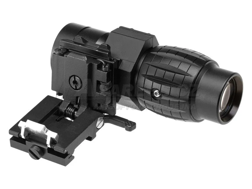 4x35 FDX Magnifier Scope - Black