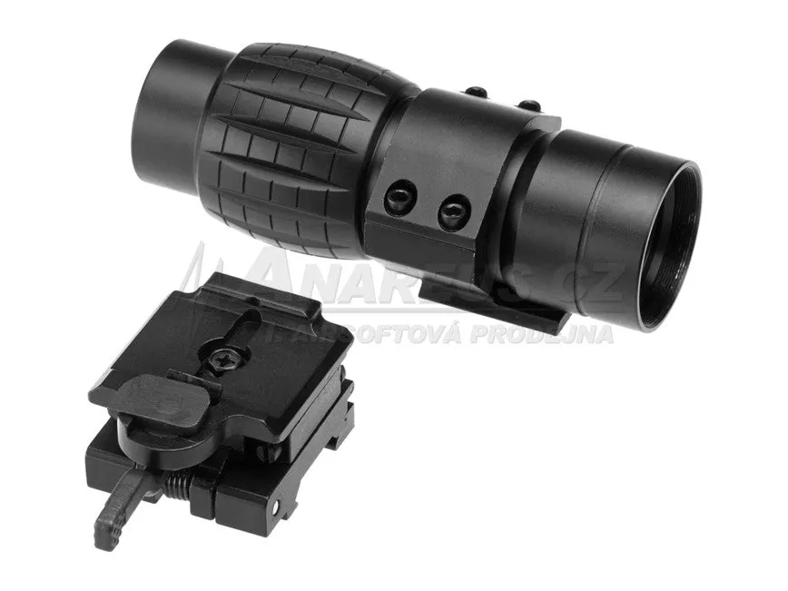 4x35 FDX Magnifier Scope - Black