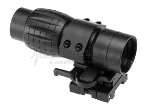 4x35 FDX Magnifier Scope - Black