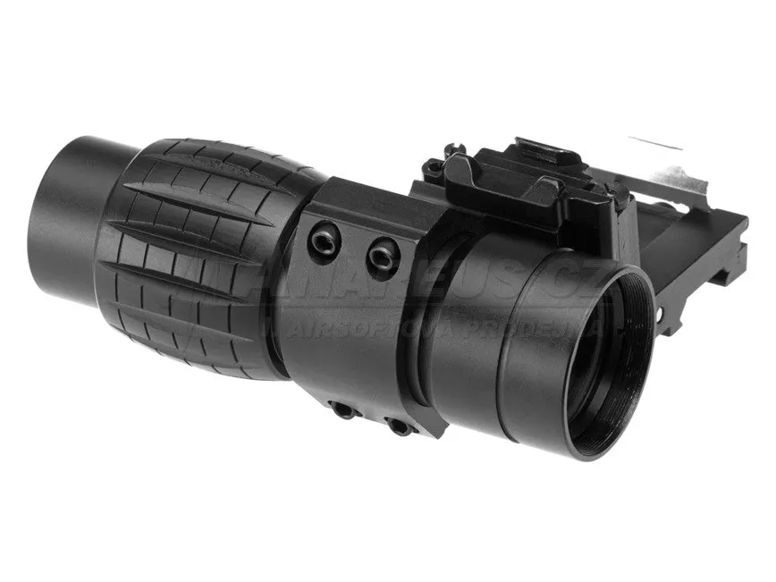 4x35 FDX Magnifier Scope - Black