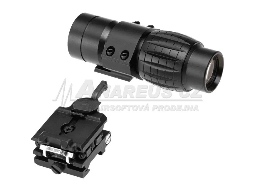4x35 FDX Magnifier Scope - Black