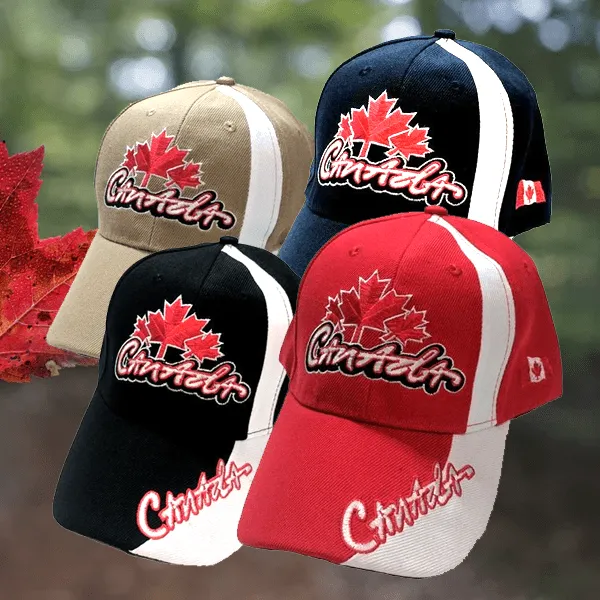 6 Pieces, 12 Pieces or 24 Pieces Limited Edition Canada Souvenir Hats