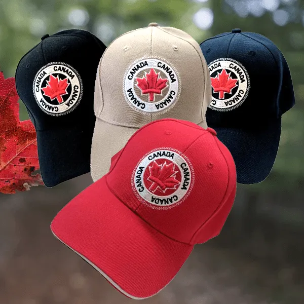 6 Pieces, 12 Pieces or 24 Pieces Limited Edition Canada Souvenir Hats