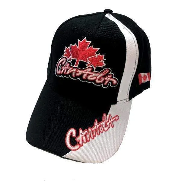 6 Pieces, 12 Pieces or 24 Pieces Limited Edition Canada Souvenir Hats