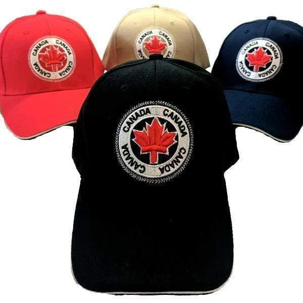 6 Pieces, 12 Pieces or 24 Pieces Limited Edition Canada Souvenir Hats