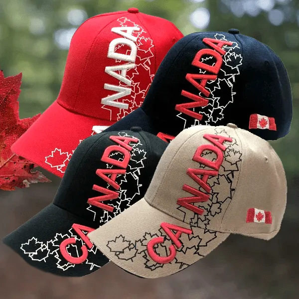 6 Pieces, 12 Pieces or 24 Pieces Limited Edition Canada Souvenir Hats