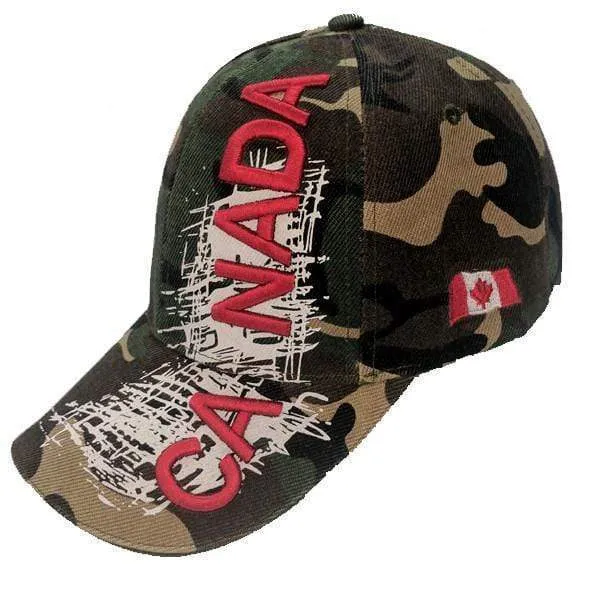 6 Pieces, 12 Pieces or 24 Pieces Limited Edition Canada Souvenir Hats