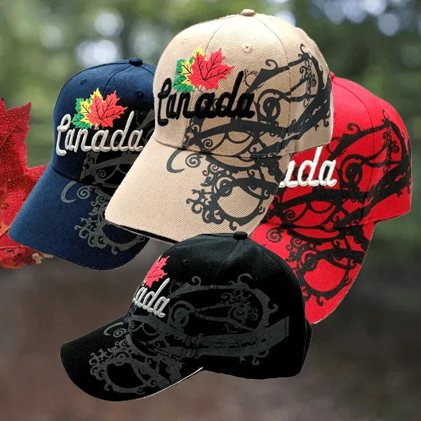 6 Pieces, 12 Pieces or 24 Pieces Limited Edition Canada Souvenir Hats