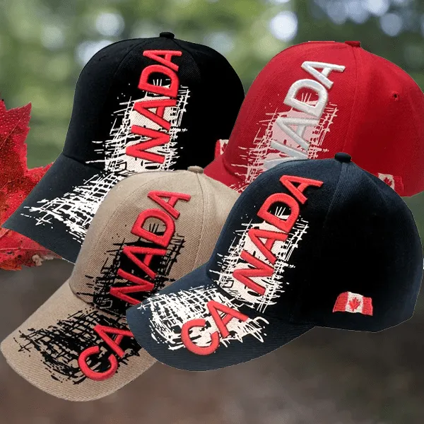 6 Pieces, 12 Pieces or 24 Pieces Limited Edition Canada Souvenir Hats