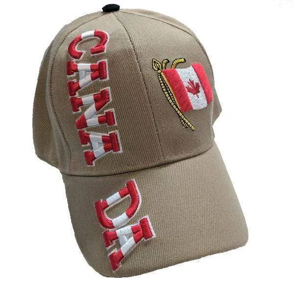 6 Pieces, 12 Pieces or 24 Pieces Limited Edition Canada Souvenir Hats