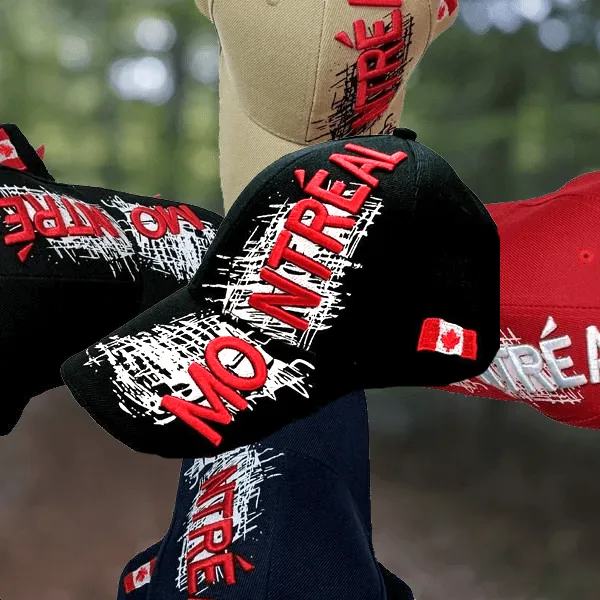 6 Pieces, 12 Pieces or 24 Pieces Limited Edition Canada Souvenir Hats