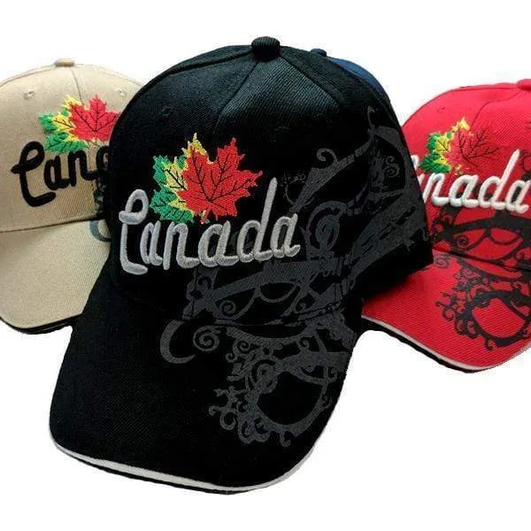 6 Pieces, 12 Pieces or 24 Pieces Limited Edition Canada Souvenir Hats