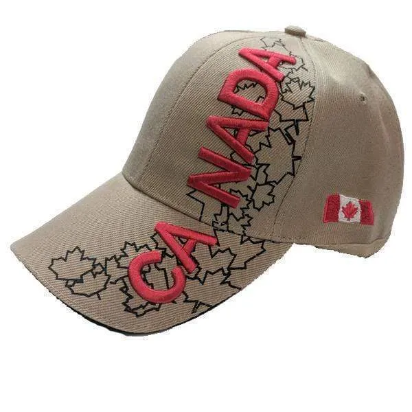6 Pieces, 12 Pieces or 24 Pieces Limited Edition Canada Souvenir Hats