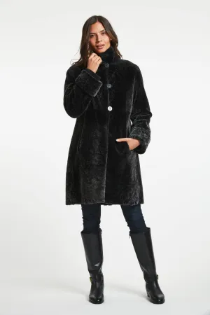 #7192 Reversible Shearling Coat  ALL SIZES  $500  sorry no additional discounts