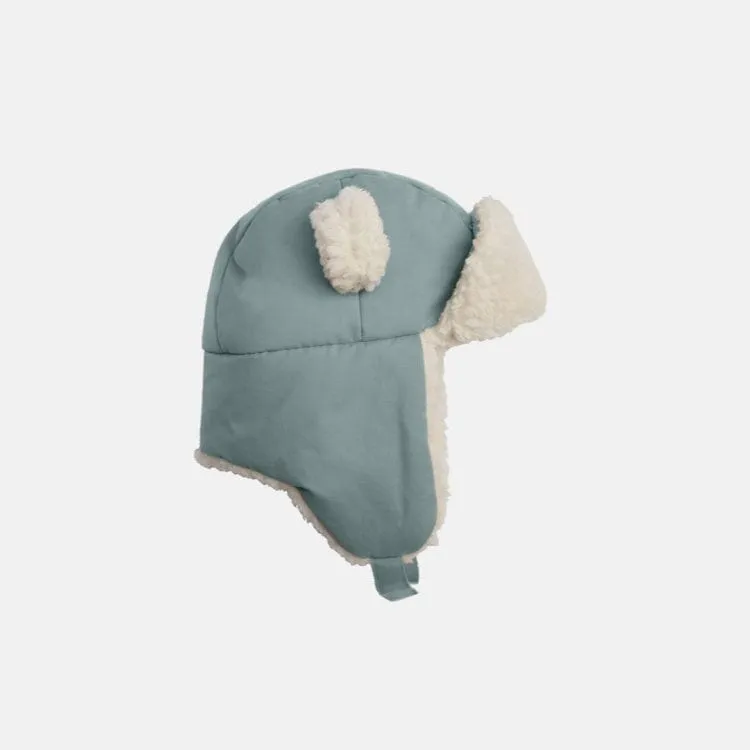 7AM Benji Sherpa Cub Hat with Ears - Mirage