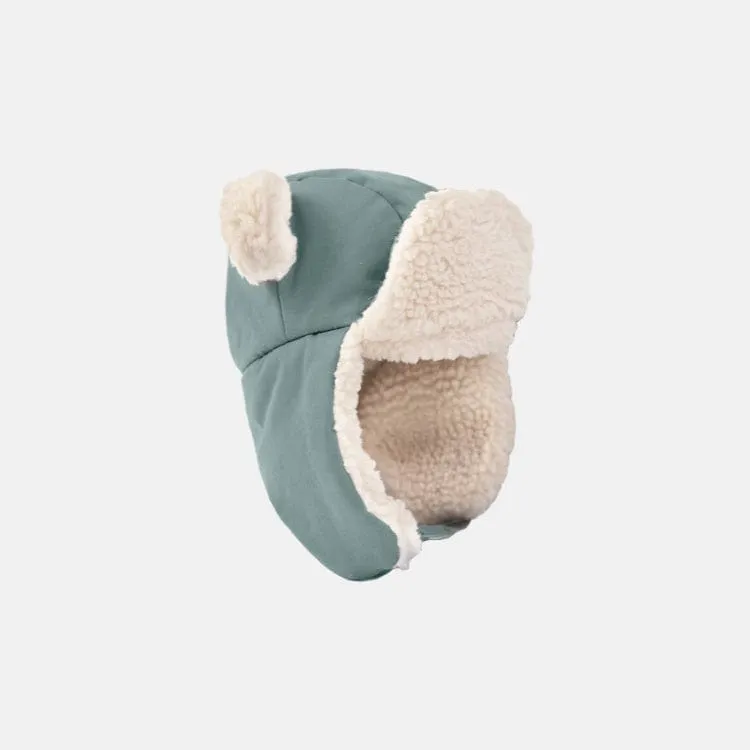7AM Benji Sherpa Cub Hat with Ears - Mirage