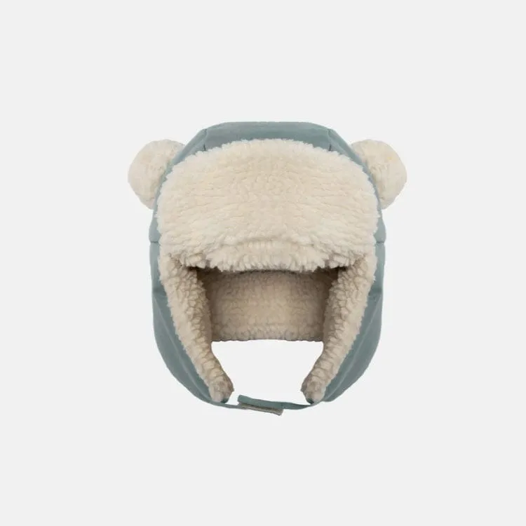 7AM Benji Sherpa Cub Hat with Ears - Mirage