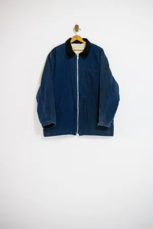 90’s CORDUROY AND SHEARLING JACKET SZ L