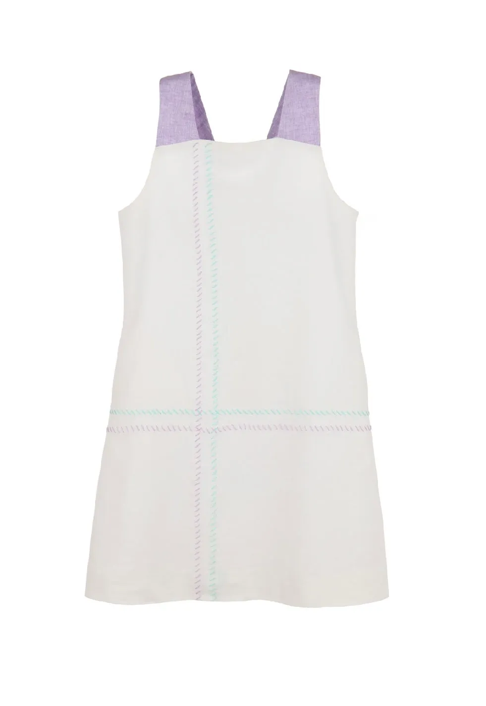 Abi Stitch Detail Dress