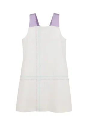 Abi Stitch Detail Dress