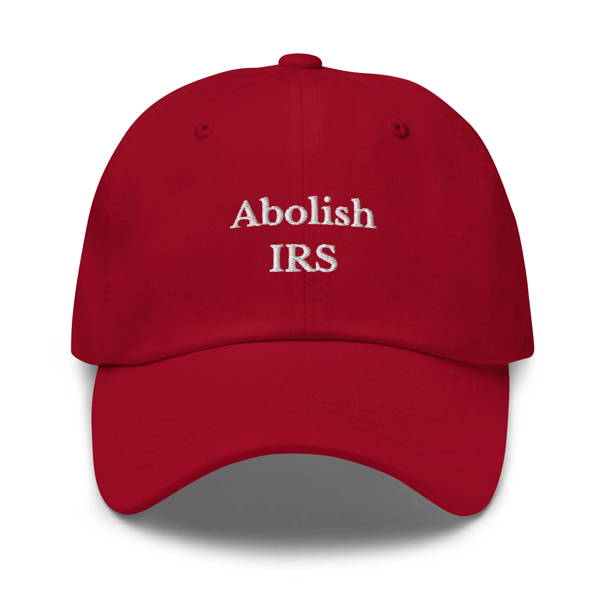 Abolish IRS Cap