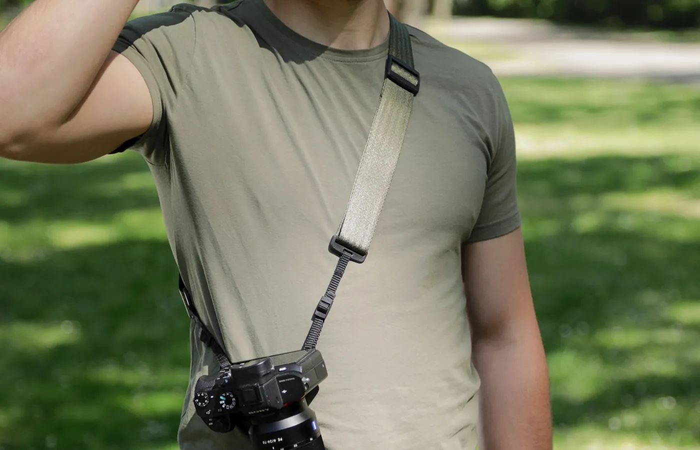 ADJUSTABLE COMFORT STRAP