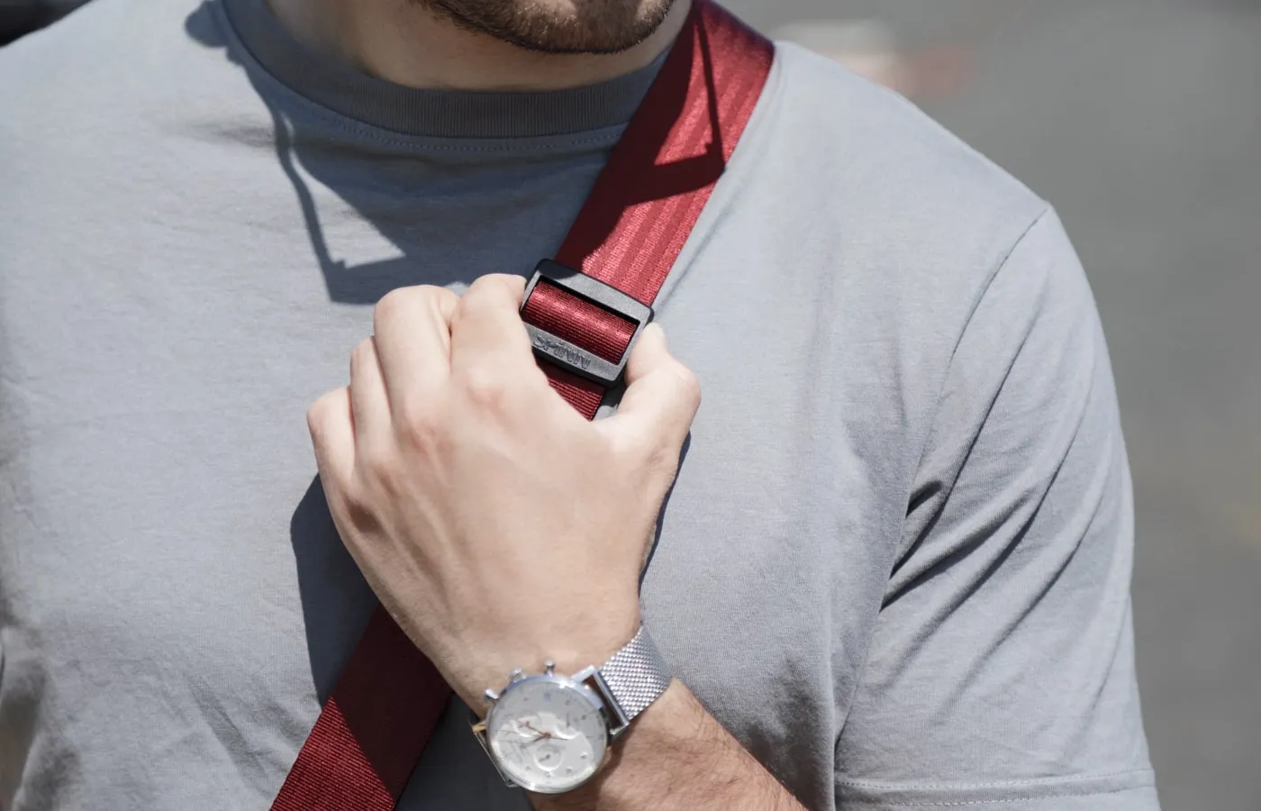 ADJUSTABLE COMFORT STRAP