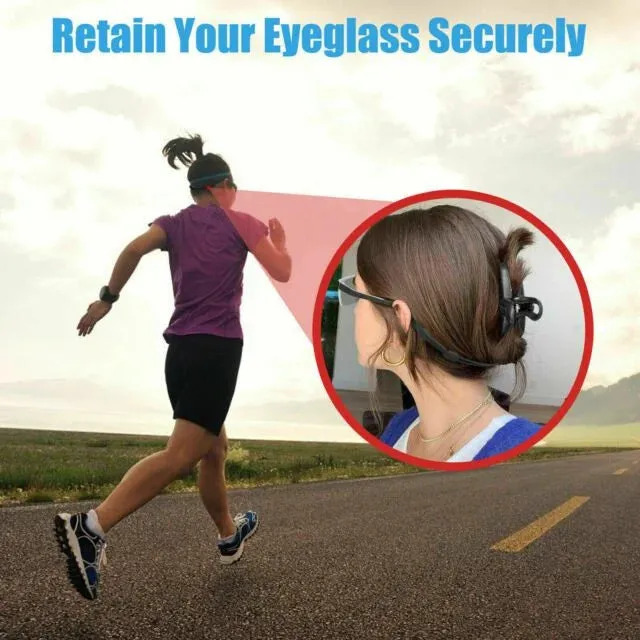 Adjustable Eyeglass Retainer Strap