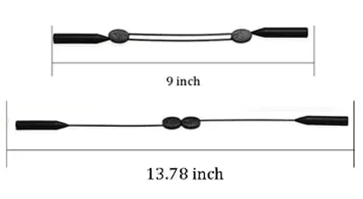 Adjustable Eyeglass Retainer Strap
