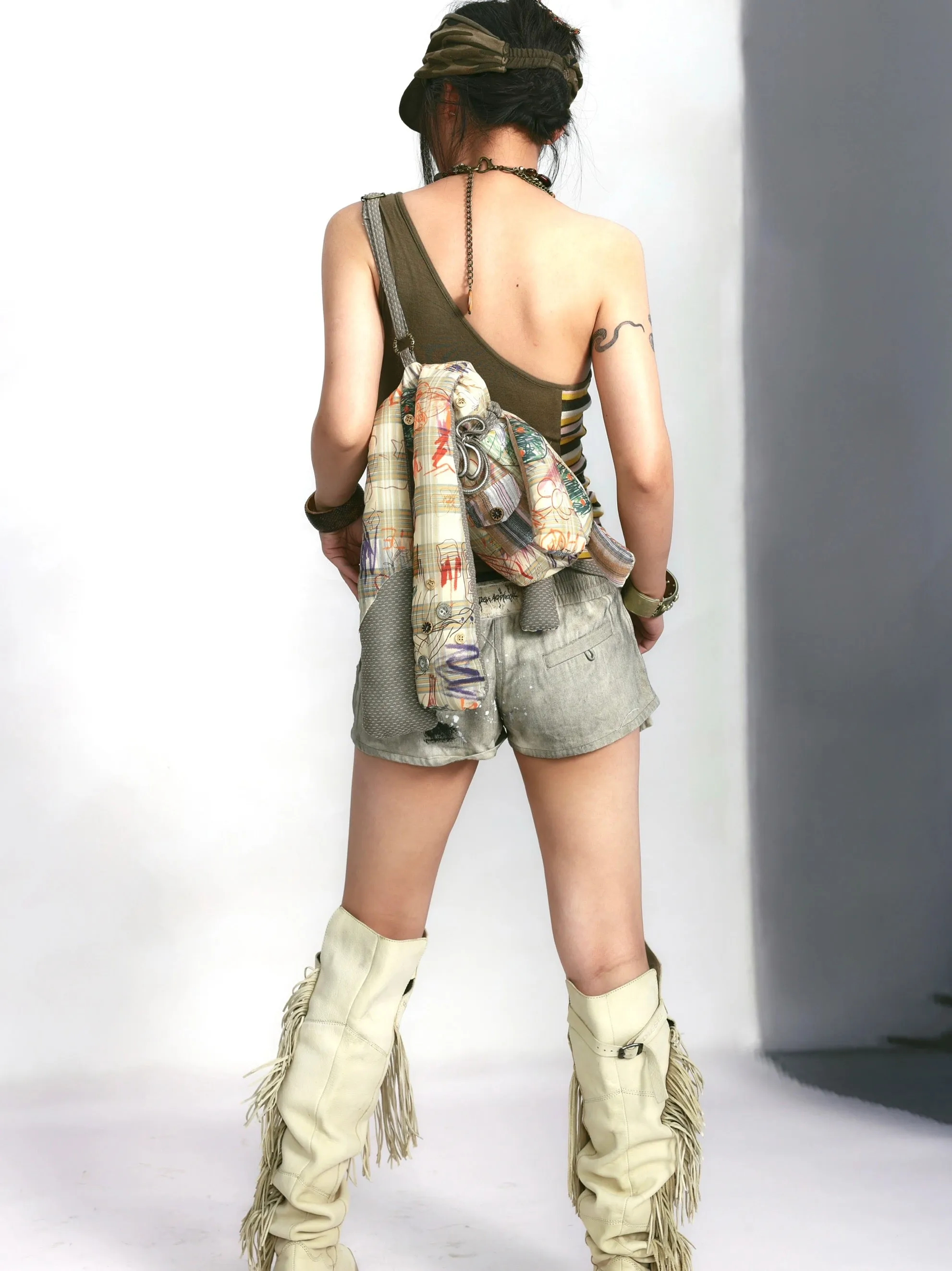 adjustable strap bunny bag