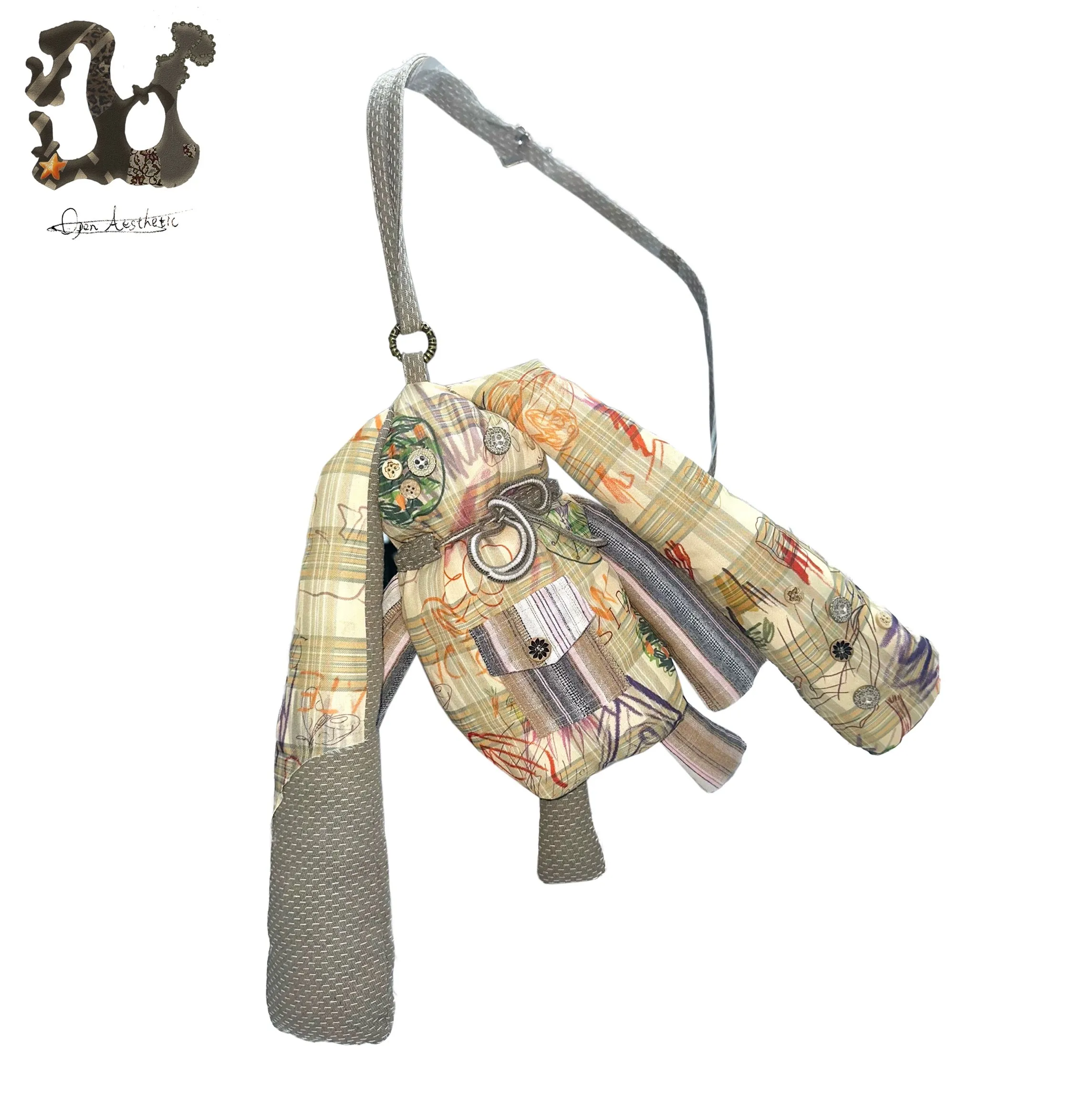 adjustable strap bunny bag