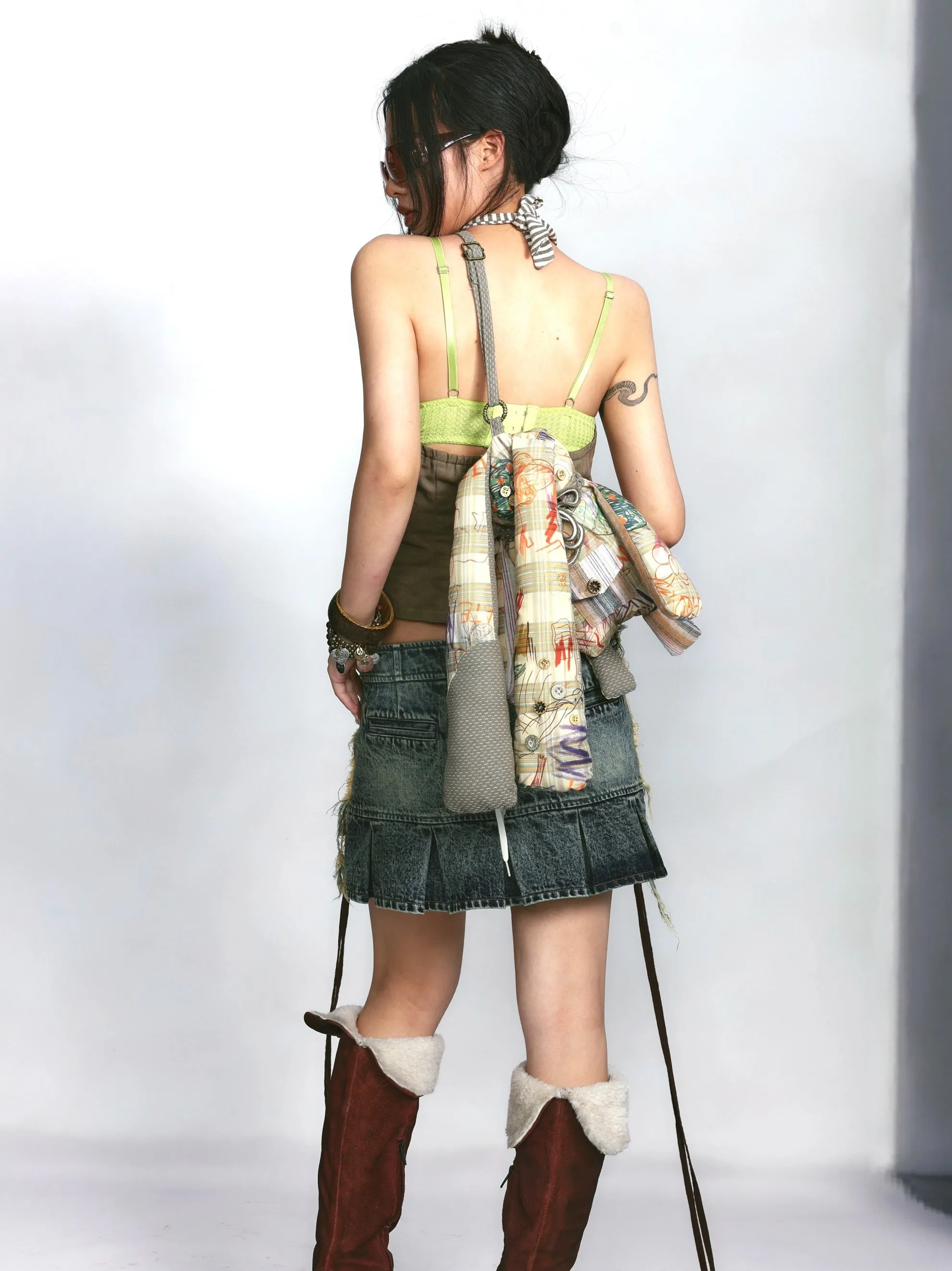 adjustable strap bunny bag