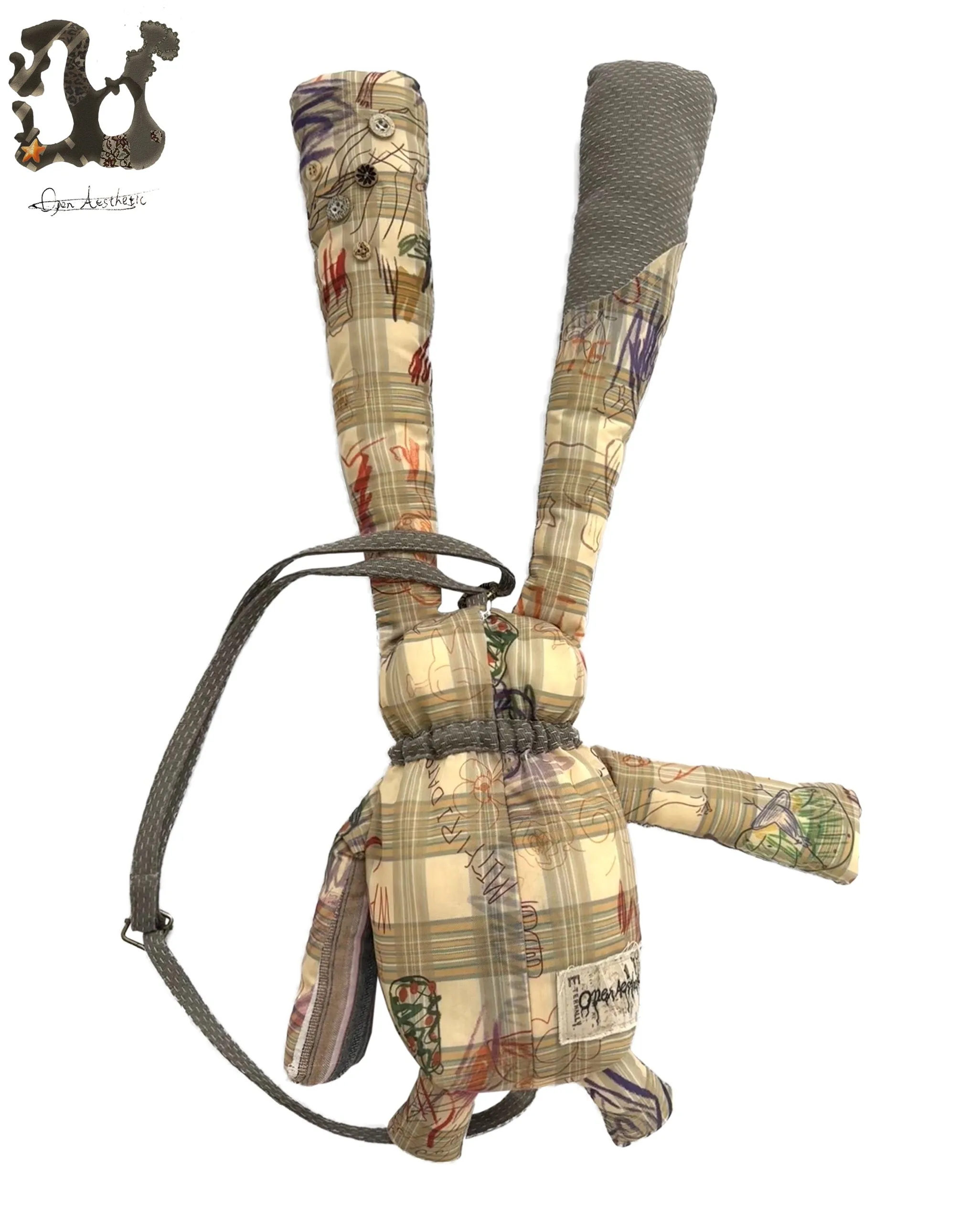 adjustable strap bunny bag