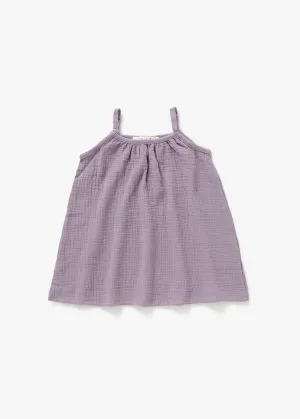 Adjustable Strap Dress | Lilac
