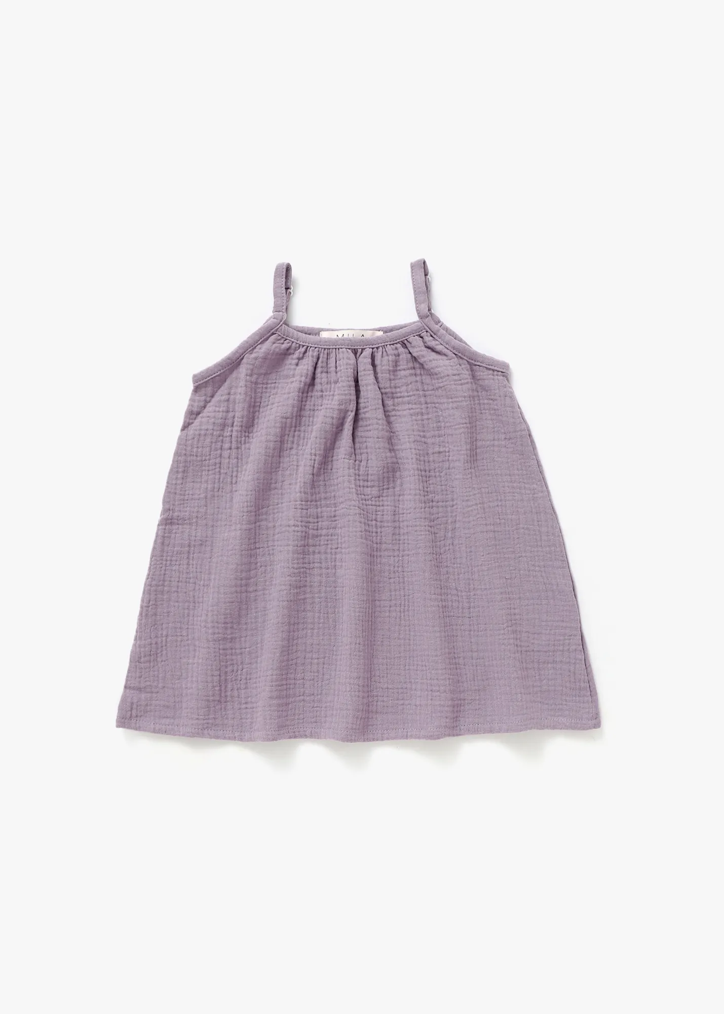 Adjustable Strap Dress | Lilac