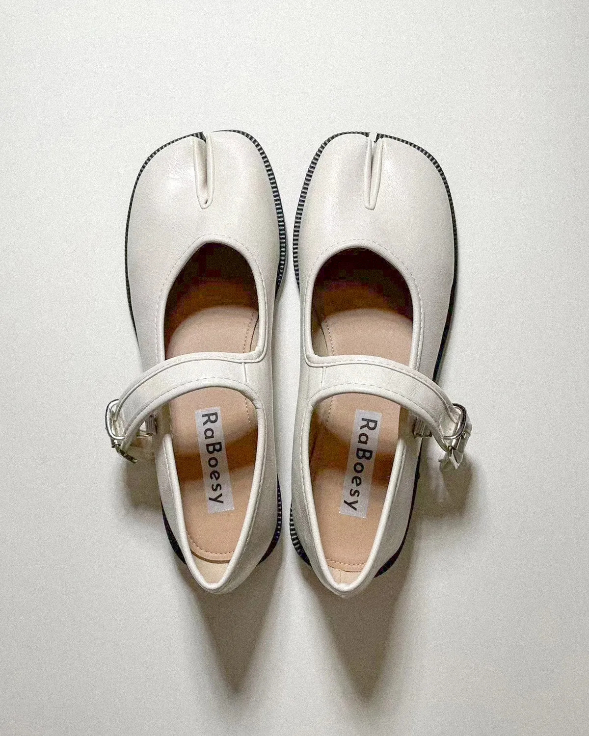 Adjustable Strap Tabi Mary Janes