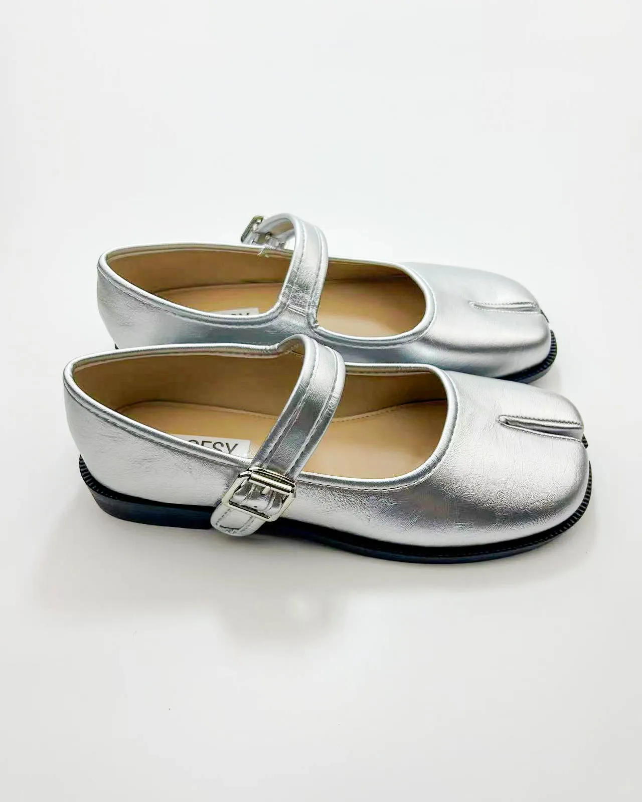 Adjustable Strap Tabi Mary Janes